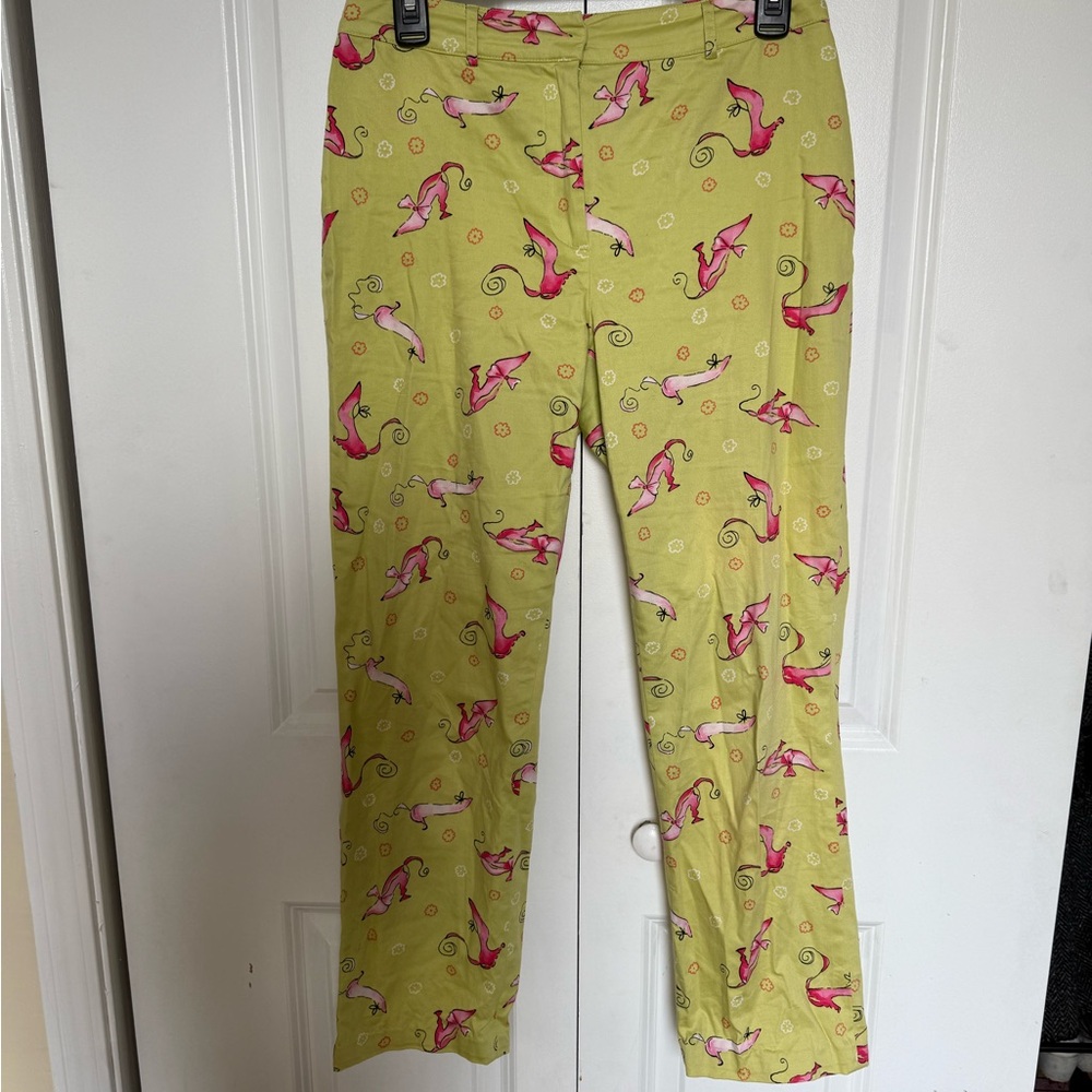 Vibrant Patterned Pants